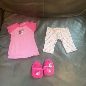 American girl pajama set